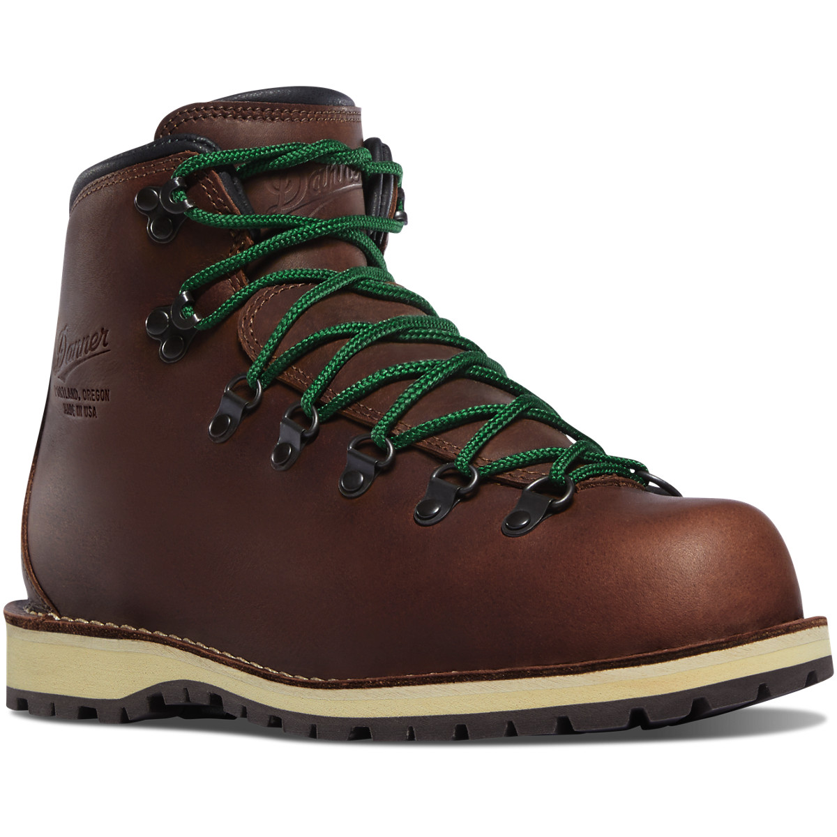 Danner Mountain Pass Dark Brown Hiking Boots Womens - South Africa 76014SIKE